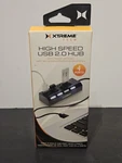 Xtreme Cables 4 Port Usb 2.0 Hub W/ Led Indicators And Power Switches -black. Fixed Price $10.79.