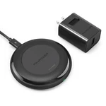 Ravpower (US-RP-PC034-01) Fast Wireless Charger For Iphone Smartphone Black. Fixed Price $20.00.