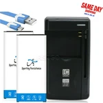 2X 3870MAH Battery Portable Charger Cable For Samsung Galaxy 2017 SM-J727U Us. Fixed Price $62.66.