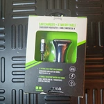 Pugs Gear Car 12V Charger W/ Micro Usb Samsung 4' Cable Black Model 699/186 A232. Fixed Price $7.99.