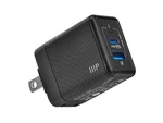 Monoprice Compact 2 45W PD3.0 Gan Charger With Usb & Ports. Fixed Price $23.99.