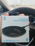 At&t 15W Premium Wireless Charging Pad Black. Fixed Price $13.99.
