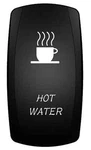 Marine Boat Hot Water Rocker Switch (on)-off-on Dpdt 7-PIN 2 Led Green Red. Fixed Price $12.95.