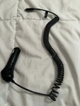 Black Micro-usb Car Auto Charger For Cigarette Lighter Universal Coiled Cord. Fixed Price $8.00.