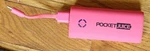 Tzumi Pocket Juice Endurance Ac 4,000 Mah Portable Charger (pink). Fixed Price $11.00.