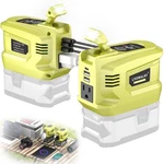 Camping Power Station 200W Inverter For Ryobi 18V Battery Pack. Fixed Price $89.99.