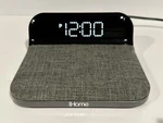 Ihome Powervalet Pro Alarm Clock Usb Fast Qi Wireless Charger Smartphone. Fixed Price $18.00.