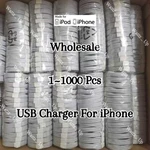 Wholesale Usb Charger Cable Charging Cord For Iphone 6S 7 8 Plus Se Xr Xs 11. Fixed Price $23.03.