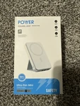 Ultra-thin Mini Power Bank Portable Quick Charge Display Sealed Box. Fixed Price $10.00.
