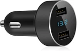 Usb Car CHARGER,12V/24V Voltage Meter, Output 4.8A, Cigarette Lighter Plug Ada. Fixed Price $17.64.