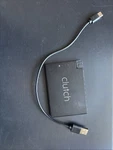 Clutch Max Capacity 10000MAH/37WH Black Charger. Fixed Price $14.99.