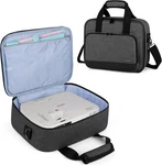 Luxja Projector Case, Bag With Accessories Storage Type 1, Black. Fixed Price $43.68.