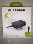 Puregear 15W/3A Usb-c Wall/home Charger For Devices- Black. Fixed Price $9.99.