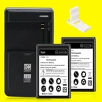 Large Power 2X 1650MAH Battery Charger Bracket For Samsung Convoy 4 SM-B690V Usa. Fixed Price $49.32.