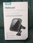 Esr Halolock Magnetic Wireless Car Charger Attachment #2C522 (nib). Fixed Price $31.98.