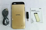 10X Gpel Iphone 6S Wireless Charging Case Gold Qi Certified New Bulk. Fixed Price $59.99.