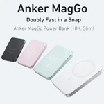 Anker Maggo Power Bank 10K Ultra-slim 15WQI2 Magsafe Magnetic Charger For Iphone. Fixed Price $79.99.