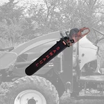Sawhaul Snap-lok Universal Chainsaw Carrier Kit For Tractors And Skid Steers .... Fixed Price $365.65.