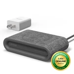 Iottie Ion Wireless Plus Fast Charging Pad (grey). Fixed Price $29.95.