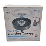 Skyplug 5 In. Brushed Nickel And Play Lighting Base - Carina. Fixed Price $7.64.