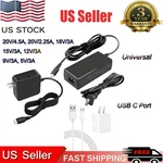 90W Universal Usb-c Type-c Ac Adapter Laptop Pd Power Wall Charger Cable Cord. Fixed Price $15.99.