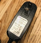 Ac/dc Adapter - Ut Starcom, Model Cnr 7025SP, 6 Cord, Black. Fixed Price $15.89.