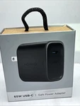 Nomad 65W Usb-c Gan Power Adapter New Carbide. Fixed Price $49.99.