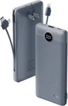 Black Vrurc Model OD-B7 Portable 10000MAH Power Bank Built-in Cables & Wall Plug. Fixed Price $14.95.