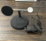 Belkin Boostcharge Pro 1 Magnetic Charging Stand WIZ023TTBK Used. Fixed Price $34.12.