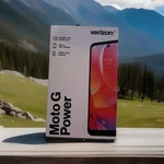 Verizon Motorola Power 64GB Dark Grove Phone, Locked Prepaid. Fixed Price $45.99.