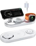 Upgraded 3 1 Wireless Charging Station For Apple Devices, Faster... Ship. Fixed Price $78.99.