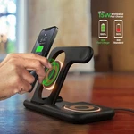 Hypergear 4 Wireless Charging Stand With Mount For Apple Watch 15W. Fixed Price $54.00.