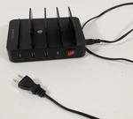 Masbater 5-PORT Usb-c Fast Charging Station Multiple Devices Pre-owned Works. Fixed Price $16.99.