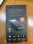 Helix Turbovolt Power Bank Led 16000 Mah Usb Portable Charger. Fixed Price $28.00.