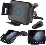 15W Qi Wireless Car Charger Mount Holder Compatible For Samsung Galaxy Black. Fixed Price $61.80.