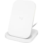 Logitech Powered Qi Enabled Fast Wireless Charging Dock - White. Fixed Price $19.99.