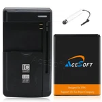 Long Lifespan 1520MAH Battery Wall Charger Stylus For Alcatel Myflip A405DL Usa. Fixed Price $36.26.