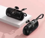 Mini Convenient Mobile Power Bank 30000MAH Portable Fast Charging Iphone/usb-c. Fixed Price $29.49.