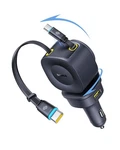 Baseus 163W Retractable Car Charger Usb Fast Charging, Primetrip VR2. Fixed Price $74.17.