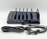 Powstick 60W 6-PORT Usb Fast Multi Charger Station New 1351. Fixed Price $14.99.