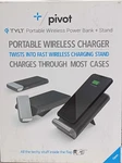 Tylt Pivot 5000MAH Powerbank Portable Wireless Charger + Stand - New !!!. Fixed Price $11.48.