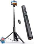 Anxre 71" Phone Tripod, NT79 Extendable Selfie Stick For Cell Camera We. Fixed Price $34.99.