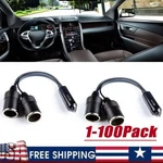 Universal Dual Port Car Cigarette Lighter Splitter Female Socket Plugadapter Lot. Fixed Price $384.88.