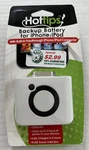 Hottips Backup Battery For Iphone/ipod Compatible With 1ST Generation. Fixed Price $10.00.