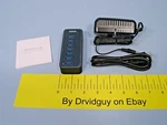 Anker Technology AH221 6-PORT Usb 3.0 Data Hub W/ Additional Charging. Fixed Price $36.98.