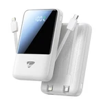 Aioneus Portable Charger, Power Bank 22.5W 10000MAH, Black & White. Fixed Price $38.05.