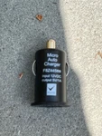Belkin Usb-a Single Micro Auto Charger, 5V/1A, Led, F8Z445EA. Fixed Price $9.95.