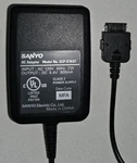 Sanyo SCP-07ADT Ac Power Supply Adapter Charger Cord Output 5.4V 800MA. Fixed Price $8.00.