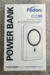 Podoru External Battery Magsafe Powerbank, 10000MAH, Fast Charging, Black. Fixed Price $19.99.