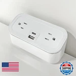 Brandstand Cubiemini White - Tabletop Power Strip Charging Station Outlets. Fixed Price $77.90.